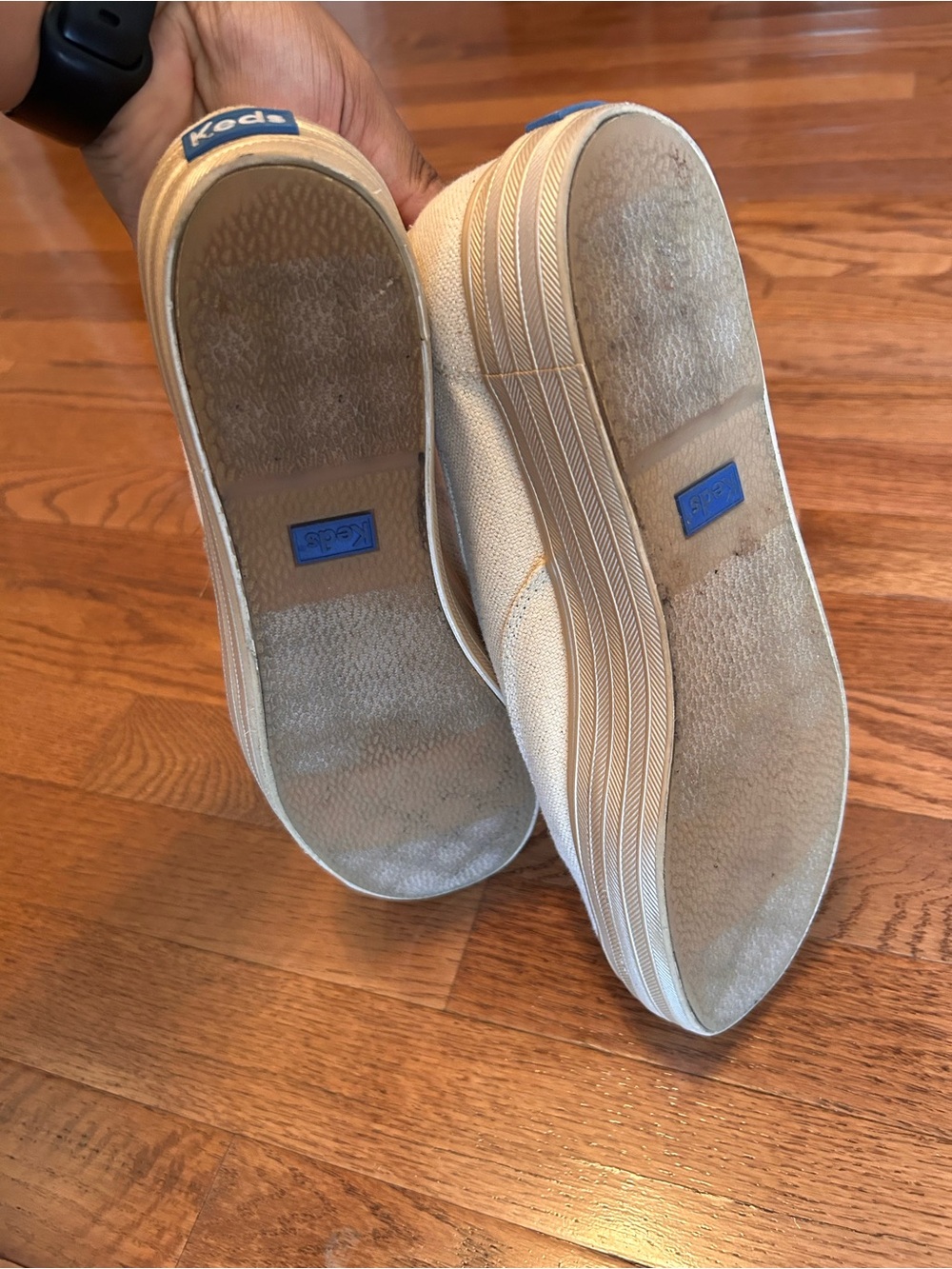 Keds Triple Shimmer Platform Sneaker SZ 9.5 - Picture 9 of 9
